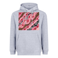 Heather Grey valentines day pinky Heavyweight Hoodie - RanaPortraitStore