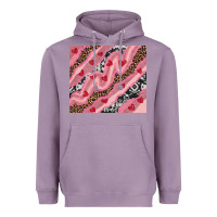 Lavender valentines day pinky Heavyweight Hoodie - RanaPortraitStore