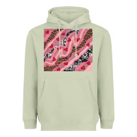 Matcha valentines day pinky Heavyweight Hoodie - RanaPortraitStore