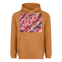 Meerkat valentines day pinky Heavyweight Hoodie - RanaPortraitStore