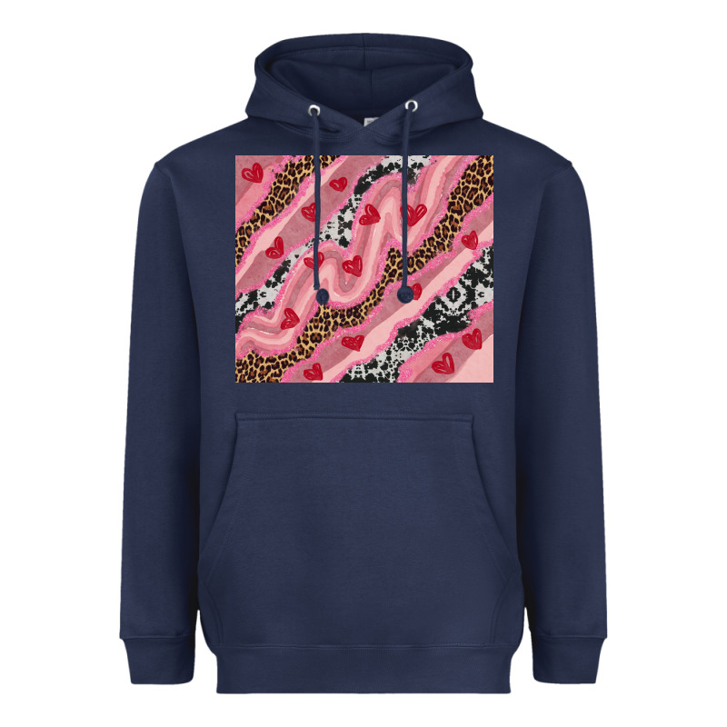 Valentines Day Pinky Heavyweight Hoodie by RanaPortraitStore | Teevron