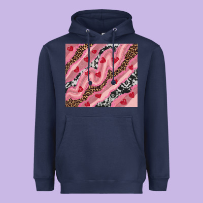 Heavyweight Hoodie valentines day pinky