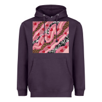 Plum valentines day pinky Heavyweight Hoodie - RanaPortraitStore