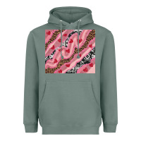 Sage valentines day pinky Heavyweight Hoodie - RanaPortraitStore