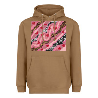 Toasted Coconut valentines day pinky Heavyweight Hoodie - RanaPortraitStore