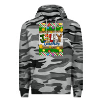 Slate Camo Christmas jolly teacher Premium Hoodie - Artiststas