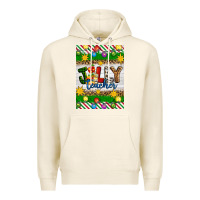 Tofu Christmas jolly teacher Premium Hoodie - Artiststas