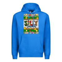 True Royal Christmas jolly teacher Premium Hoodie - Artiststas