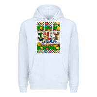 White Christmas jolly teacher Premium Hoodie - Artiststas