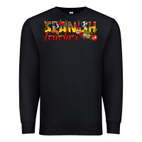 Black spanish teacher Premium Sweatshirt - texasbilliewilder