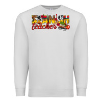 Dove Grey spanish teacher Premium Sweatshirt - texasbilliewilder