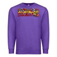 Purple spanish teacher Premium Sweatshirt - texasbilliewilder