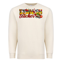 Sandshell spanish teacher Premium Sweatshirt - texasbilliewilder