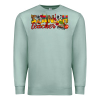 Seafoam spanish teacher Premium Sweatshirt - texasbilliewilder