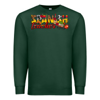 Sports Green spanish teacher Premium Sweatshirt - texasbilliewilder
