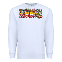 White spanish teacher Premium Sweatshirt - texasbilliewilder