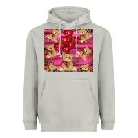 Moon Dust valentines day teddy bear tumbler Heavyweight Hoodie - RanaPortraitStore