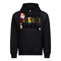 Black santa's favorite daddy Urban Hoodie - AdoDesignShop