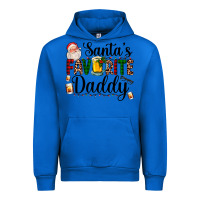 Cobalt santa's favorite daddy Urban Hoodie - AdoDesignShop