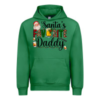 Emerald santa's favorite daddy Urban Hoodie - AdoDesignShop