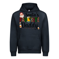 Navy santa's favorite daddy Urban Hoodie - AdoDesignShop