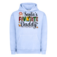 Pigment Grape Ice santa's favorite daddy Urban Hoodie - AdoDesignShop