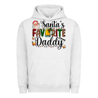 Pigment Lunar Rock santa's favorite daddy Urban Hoodie - AdoDesignShop