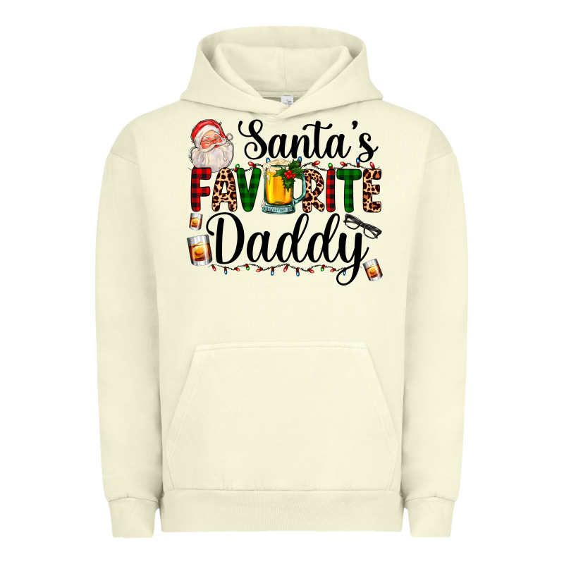 Santa's Favorite Daddy Urban Hoodie by AdoDesignShop | Teevron
