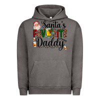 Pigment Tornado santa's favorite daddy Urban Hoodie - AdoDesignShop