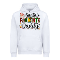 White santa's favorite daddy Urban Hoodie - AdoDesignShop