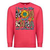 Cardinal i have two titles mom and nana and i rock them bot Premium Sweatshirt - Zillion Design Studio