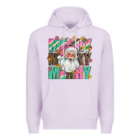 Lilac merry merry merry Premium Hoodie - AdoDesignShop
