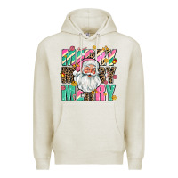 Oatmeal Heather merry merry merry Premium Hoodie - AdoDesignShop