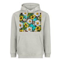 Moon Dust western daisy and sunflower Heavyweight Hoodie - RanaPortraitStore