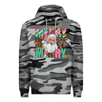 Slate Camo merry merry merry Premium Hoodie - AdoDesignShop