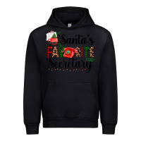 Black santa's favorite secretary Urban Hoodie - AdoDesignShop
