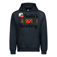 Navy santa's favorite secretary Urban Hoodie - AdoDesignShop