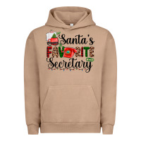 Pigment Burro santa's favorite secretary Urban Hoodie - AdoDesignShop