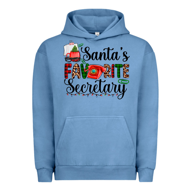 Santa's Favorite Secretary Urban Hoodie by AdoDesignShop | Teevron