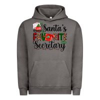 Pigment Tornado santa's favorite secretary Urban Hoodie - AdoDesignShop