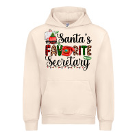 Sandshell santa's favorite secretary Urban Hoodie - AdoDesignShop