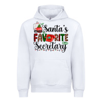 White santa's favorite secretary Urban Hoodie - AdoDesignShop