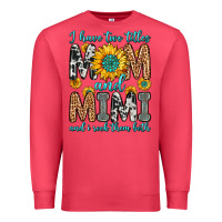 Cardinal i have two titles mom and mimi and i rock them bot Premium Sweatshirt - Zillion Design Studio