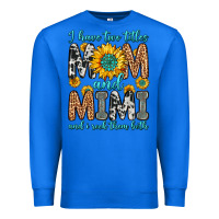 True Royal i have two titles mom and mimi and i rock them bot Premium Sweatshirt - Zillion Design Studio