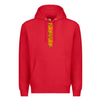 Red Halloween Key Fob Premium Hoodie - BundleAndBundleShop