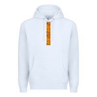 White Halloween Key Fob Premium Hoodie - BundleAndBundleShop