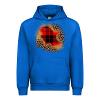 Cobalt christmas patch Urban Hoodie - JahusDesignShop