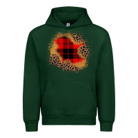 Foreset Green christmas patch Urban Hoodie - JahusDesignShop