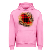 Fuchsia Pink christmas patch Urban Hoodie - JahusDesignShop