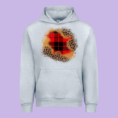 Christmas Patch Urban Hoodie Designed By Jahusdesignshop